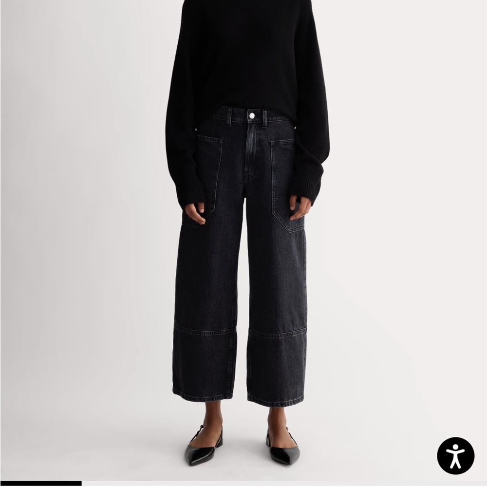Everlane The Way-High Gardener Cropped Jean